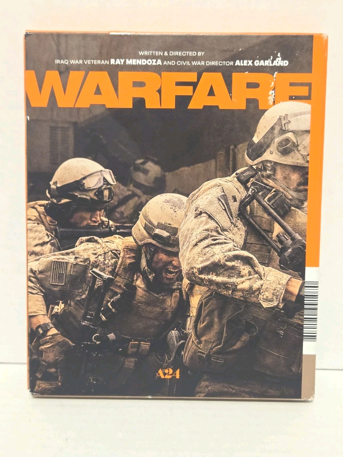 Warfare (Blu-ray. 2025) A24 Collector’s Edition