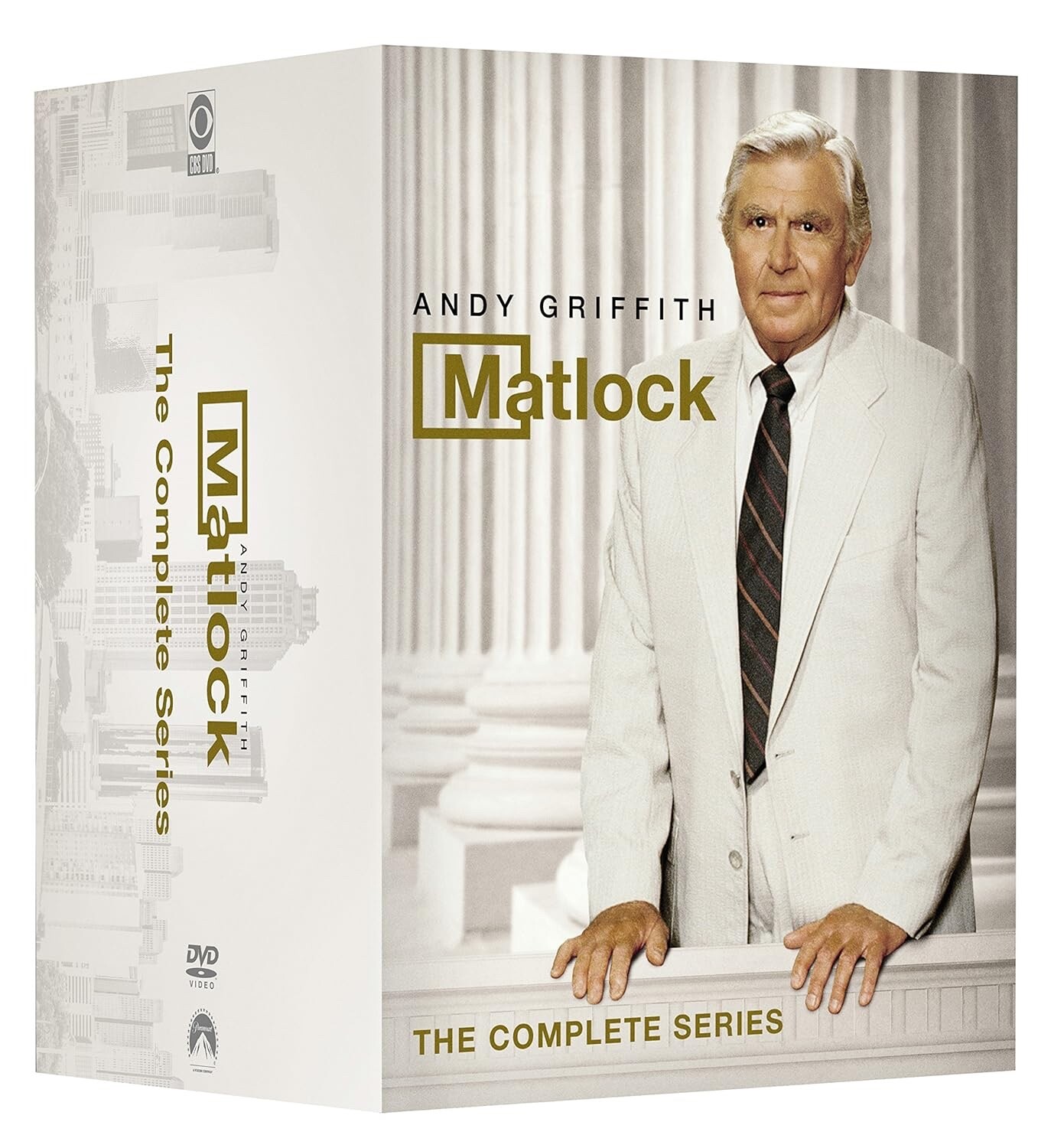 MATLOCK: THE COMPLETE SERIES SEASONS 1-9 (52-Disc DVD BOX SET)