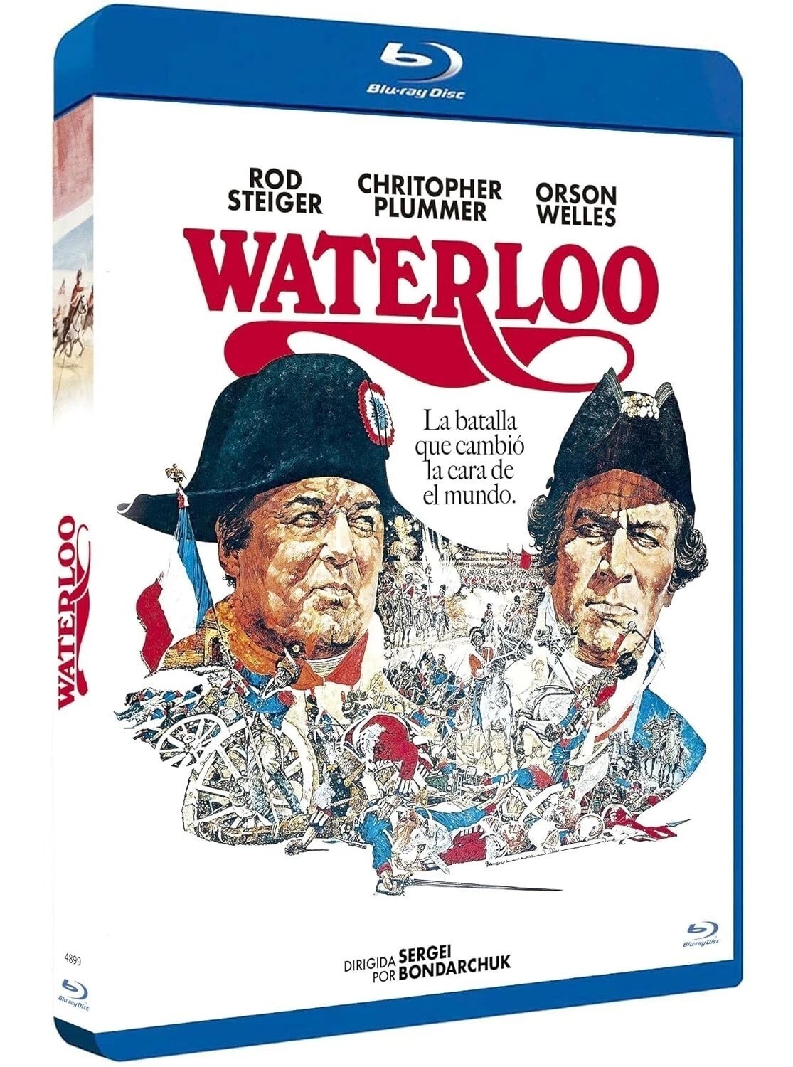 WATERLOO (1970) Blu-Ray BRAND NEW (Spanish Package/English Audio)
