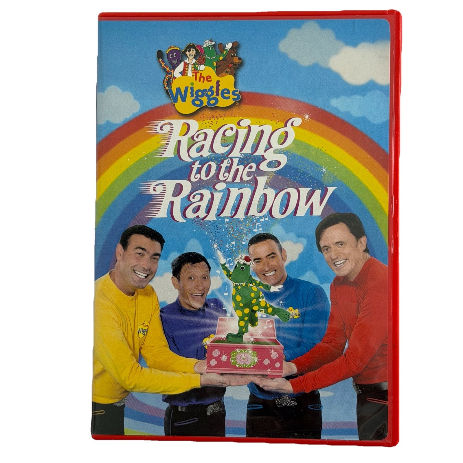 The Wiggles: Racing to the Rainbow (DVD, 2007) 23 Songs 90 Minutes NEW UNUSED