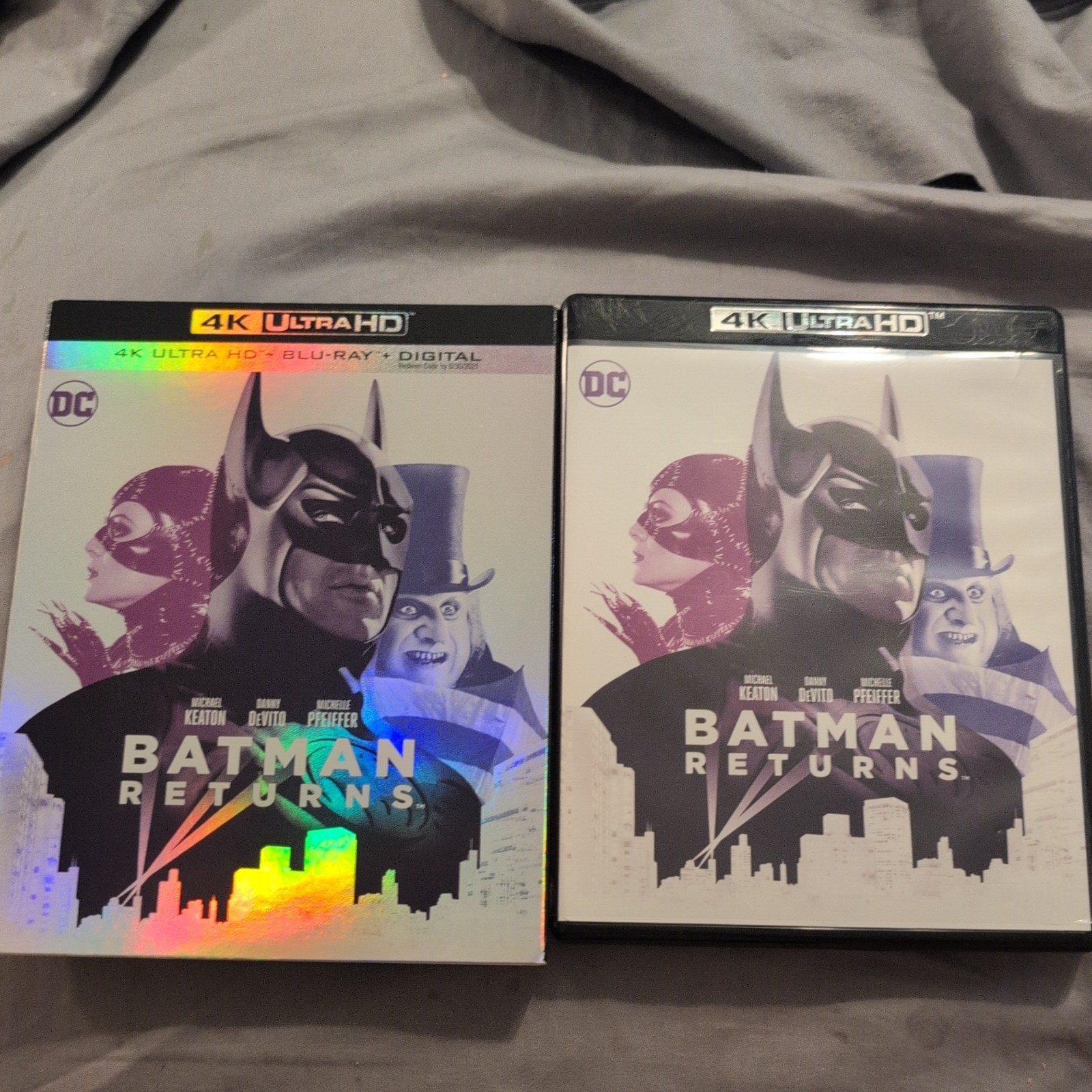 Batman Returns (1992) 4K w/ OOP Slipcover (4K UHD + Blu-ray)
