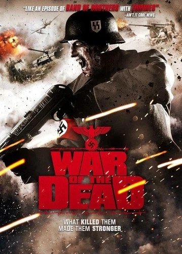 War Of The Dead ( 2013 DVD 89 Min Rated R) Jouko Ahold Factory Sealed NEW