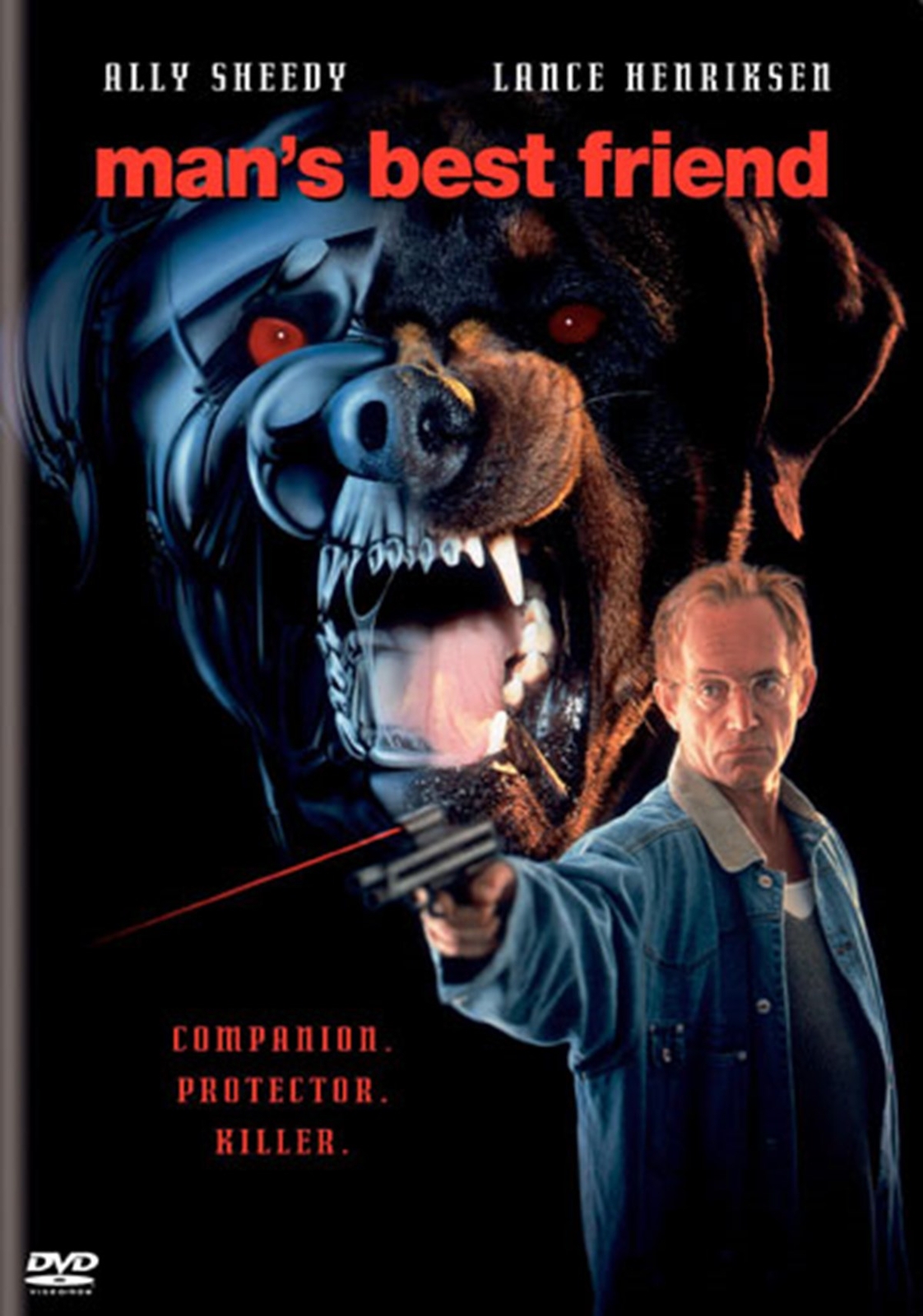 Man’s Best Friend DVD NEW