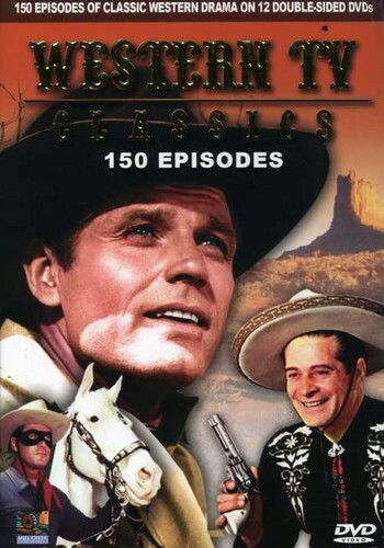 Western TV Classics 150 Episodes DVDs