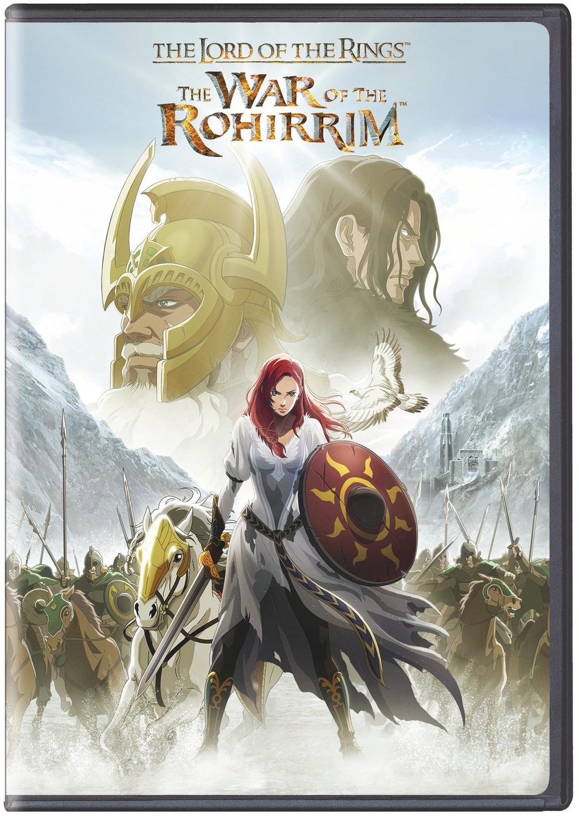 The Lord of the Rings The War of the Rohirrim DVD NEW