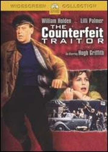 The Counterfeit Traitor by George Seaton: Used