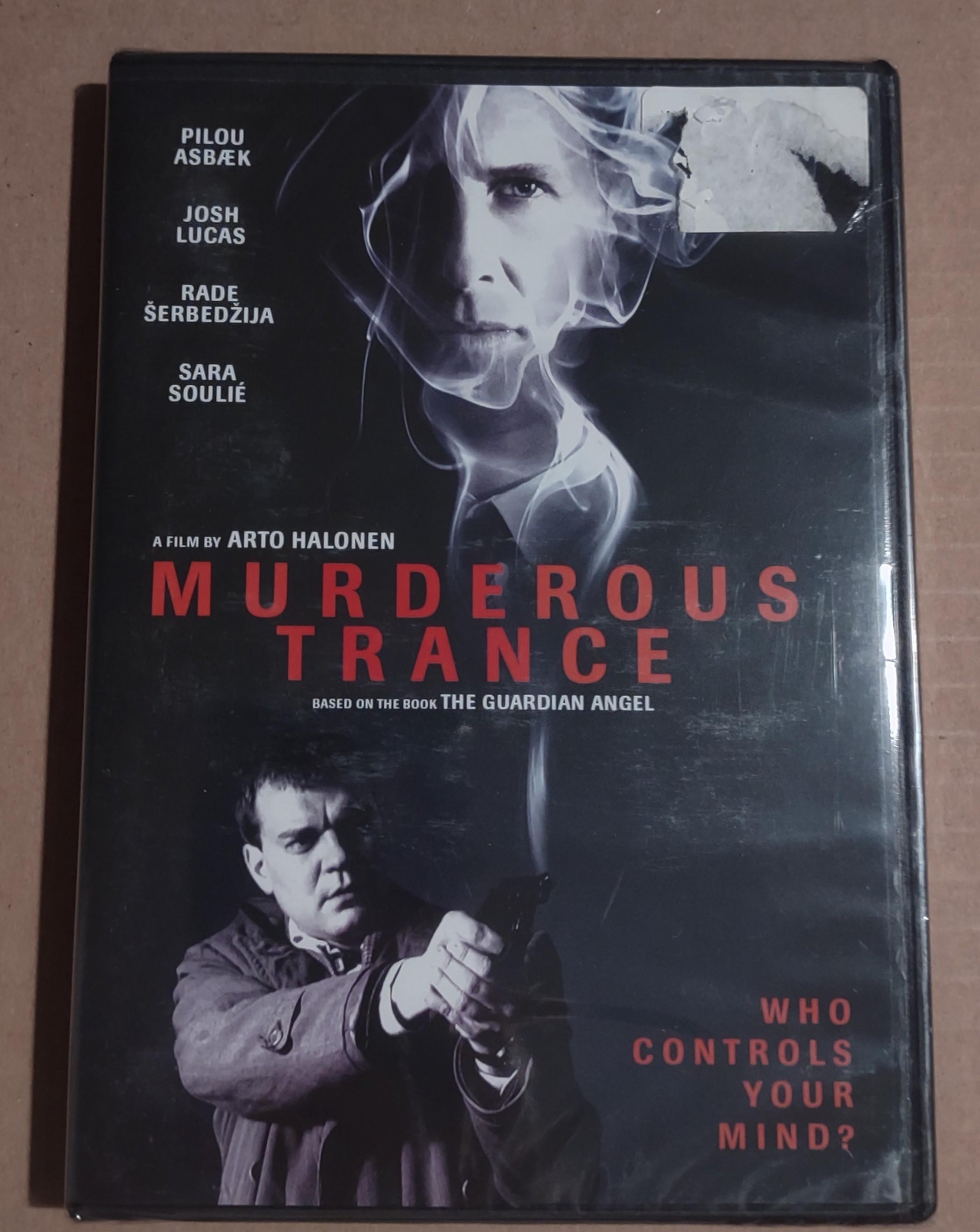 NEW – Murderous Trance DVD 2018 [MVD Visual]