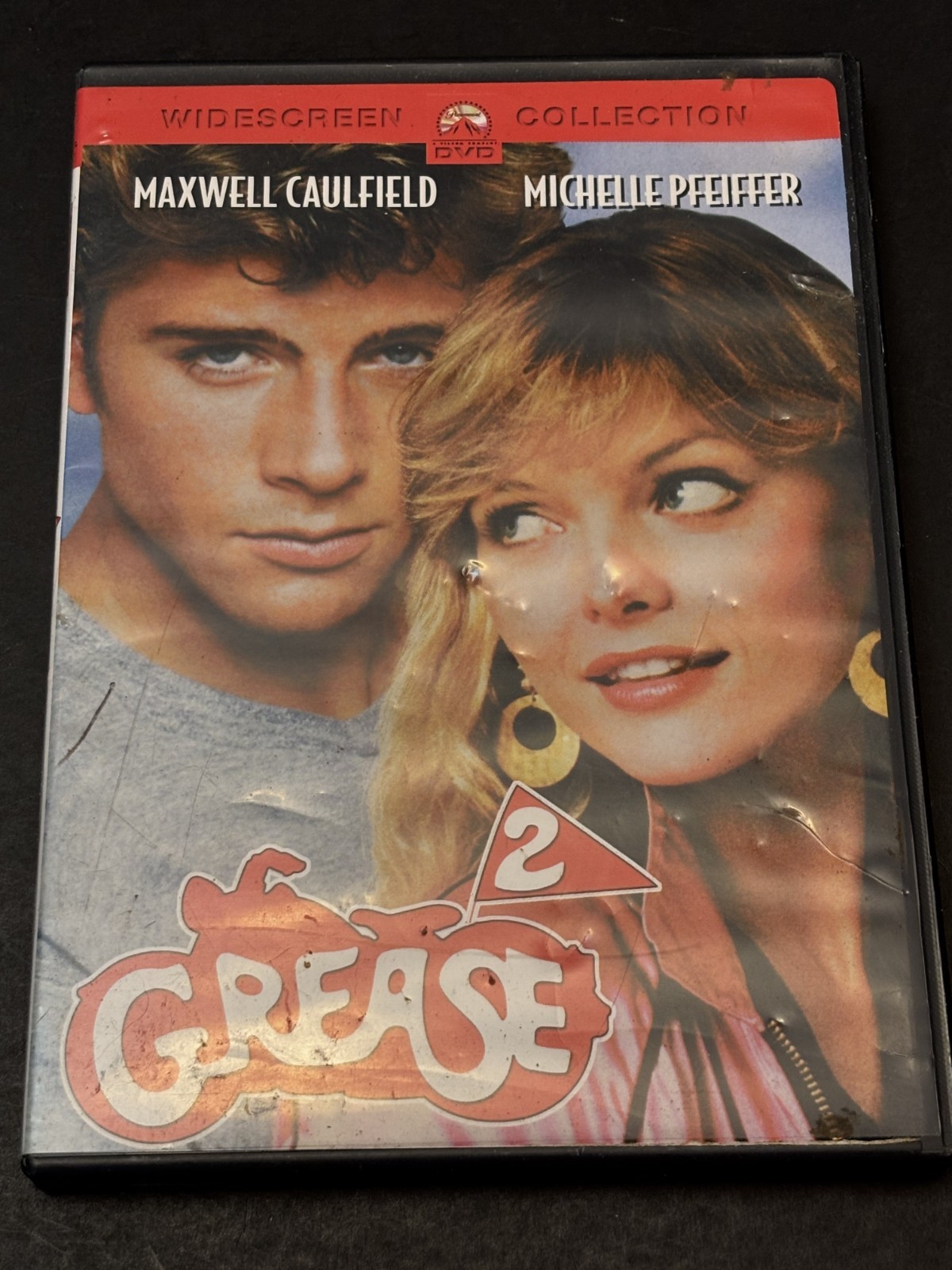 Grease 2 DVD Widescreen Collection Michelle Pfeiffer Maxwell Caulfield Musical
