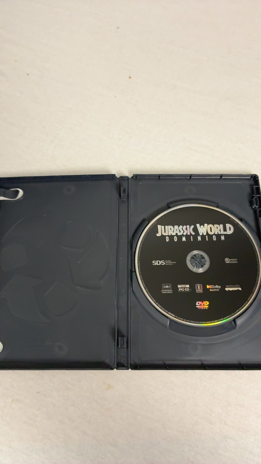 Universal Studios Jurassic World Dominion DVD **Buy 2+ Save 45%** Chris Pratt