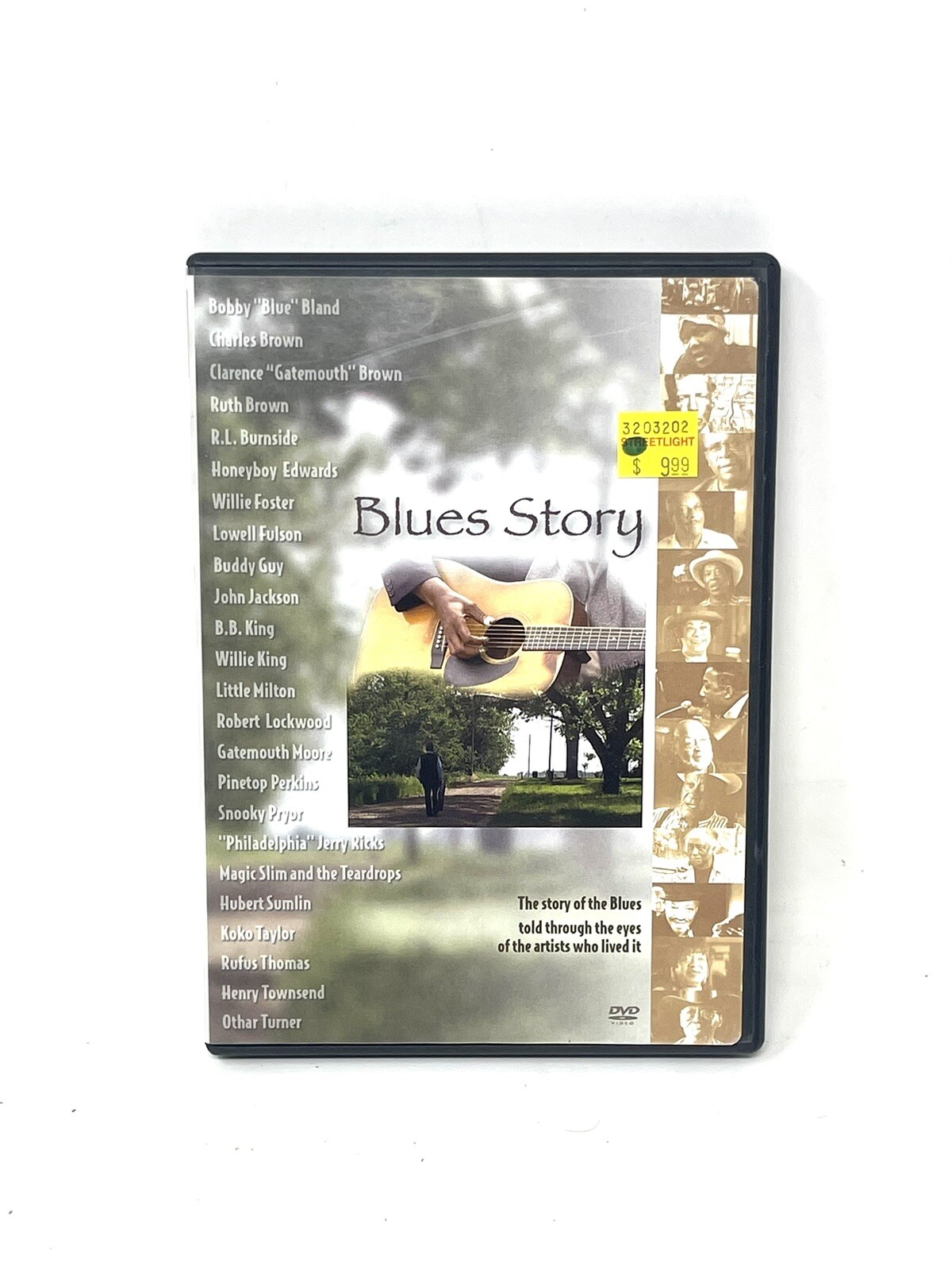Blues Story (DVD, 2003) Shout Factory Release