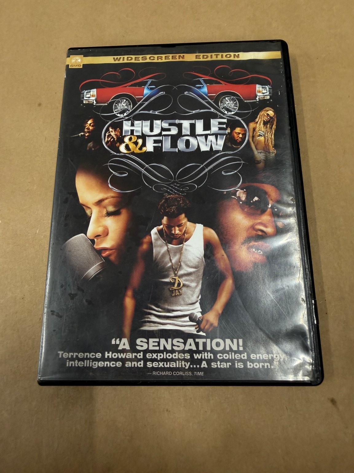 Hustle & Flow DVD 2005 Widescreen Edition Terrence Howard John Singleton