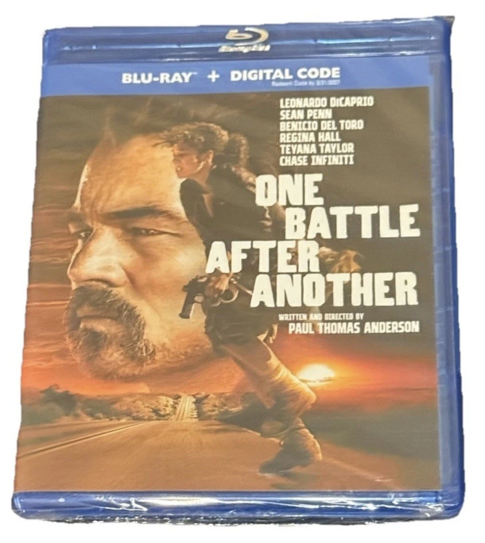 One Battle After Another (Blu-ray + Digital) NEW/SEALED