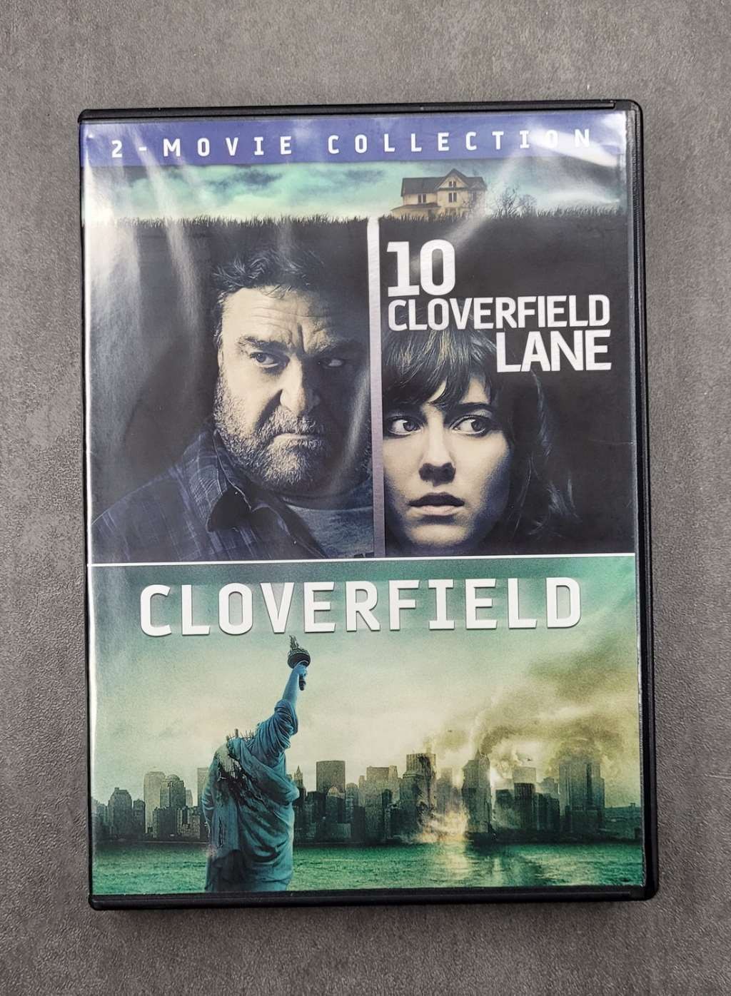 10 Cloverfield Lane DVDs