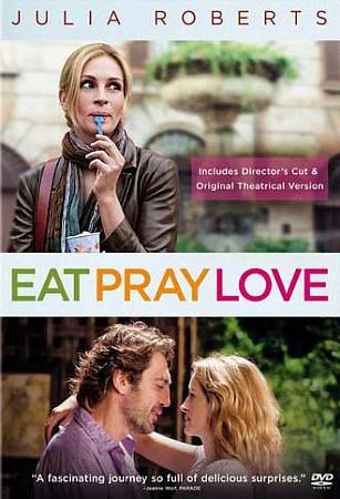 Eat Pray Love DVD Ryan Murphy(DIR) 2010 DISC ONLY #O489