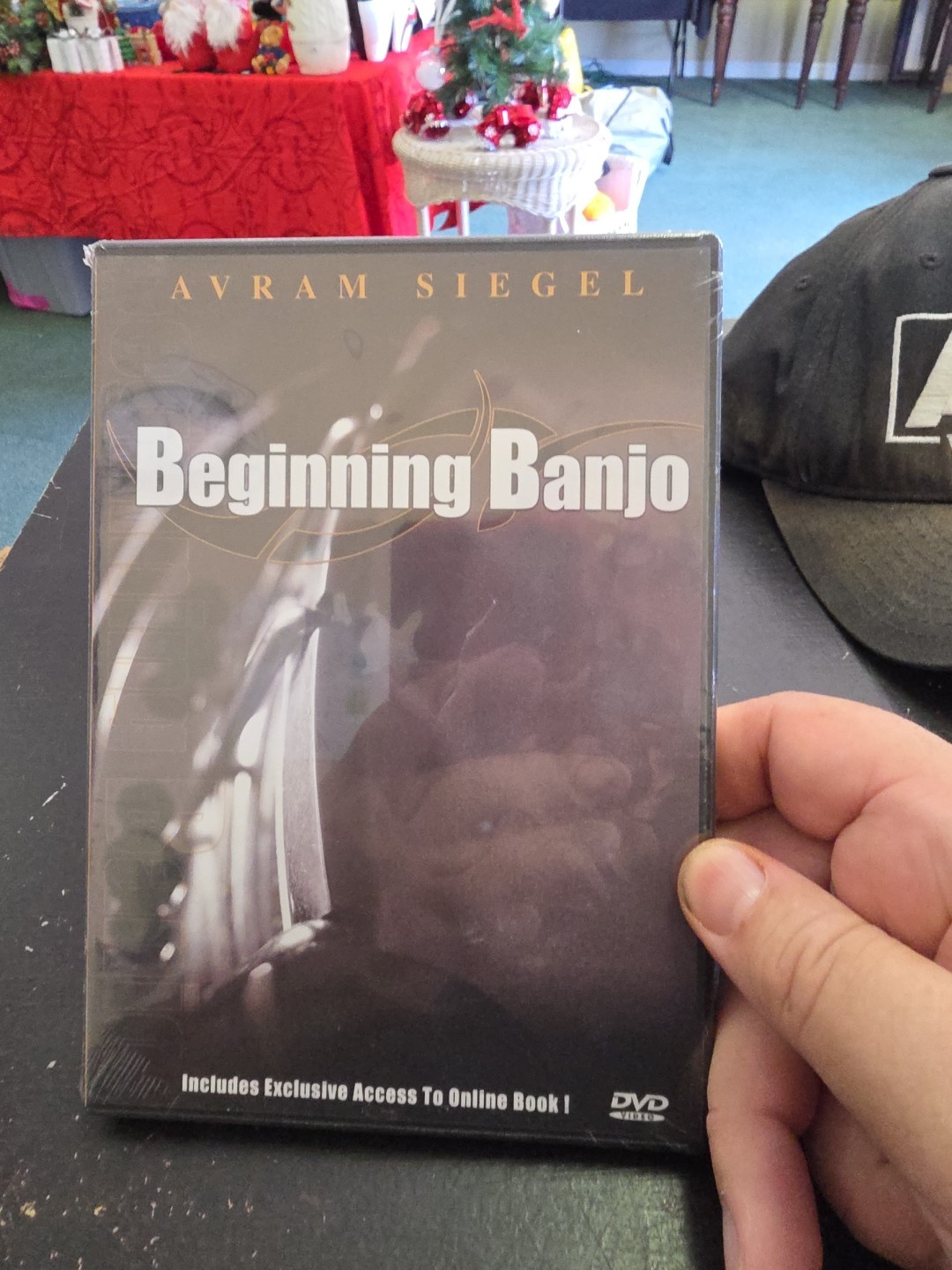 Banjo Lessons Avram Siegel Beginning Banjo 2006 Instructional DVD NM Condition