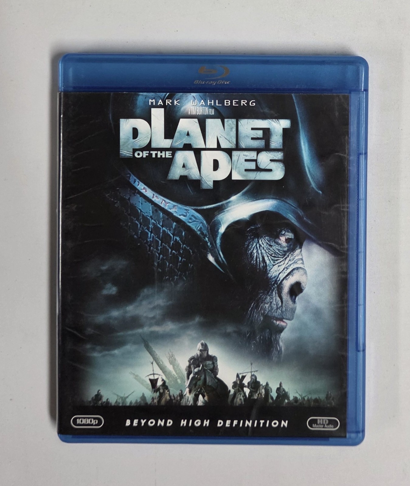 Planet of the Apes (Blu-ray, 2006) Mark Wahlberg – Tim Burton – Tim Roth