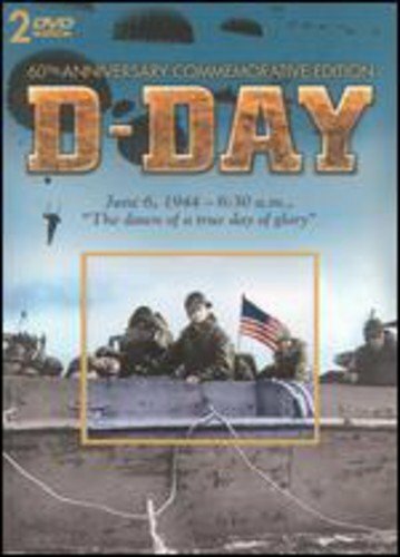 D-Day: 60th Anniversary Commemorative Edition 2-Disc DVD NEW