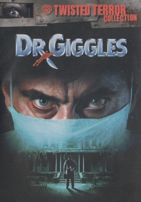 Dr. Giggles DVD VIDEO MOVIE cult horror comedy Larry Drake slasher medical puns
