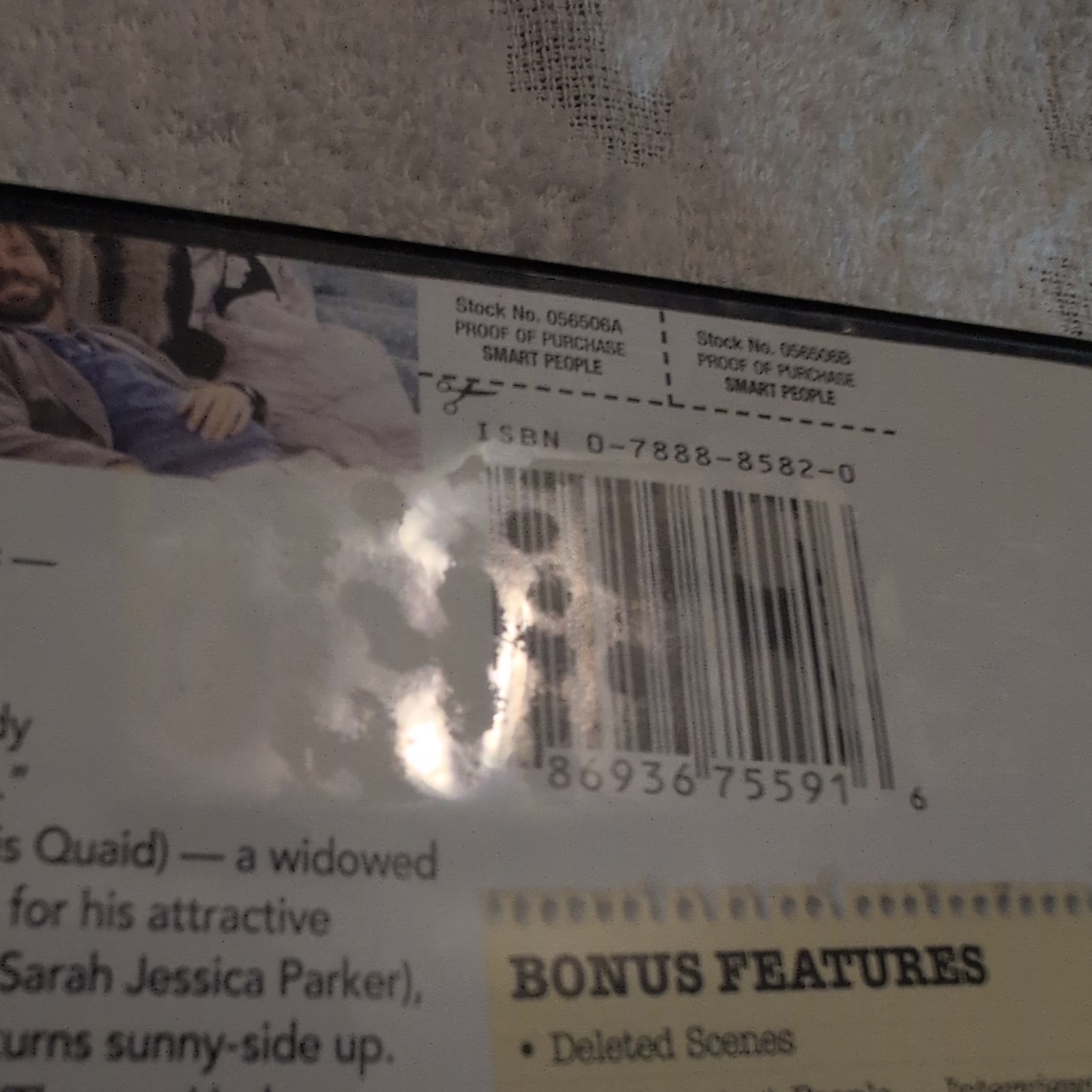Smart People (2008) Dvd