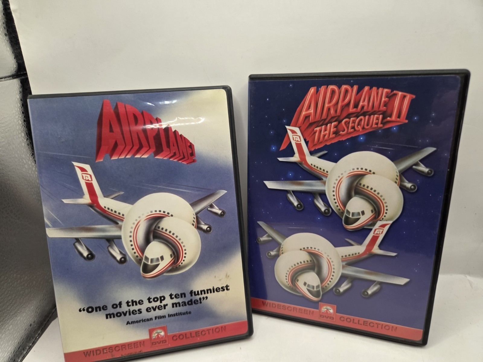 Airplane 1+2 Dvd Zucker Brothers