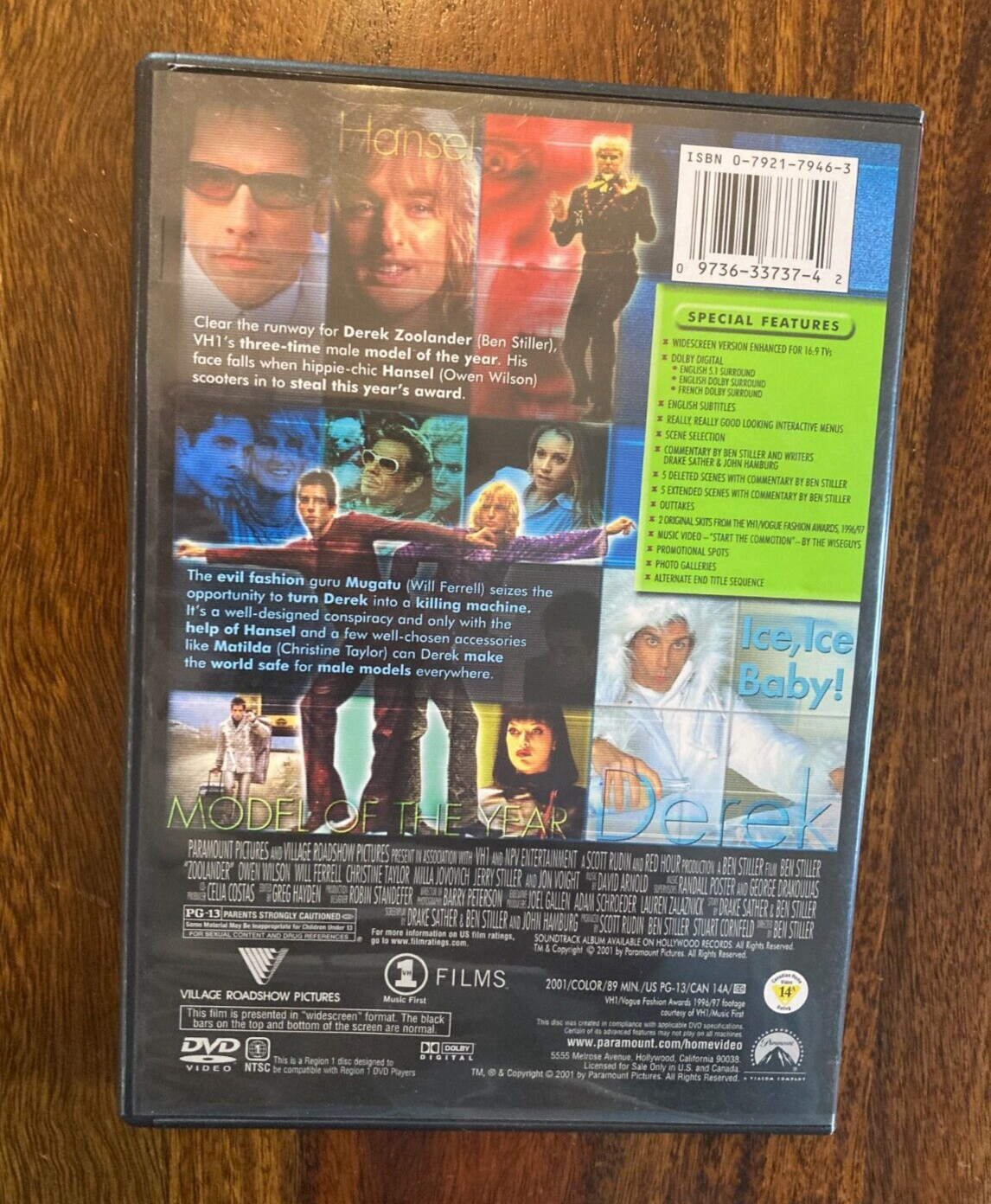 Zoolander – DVD