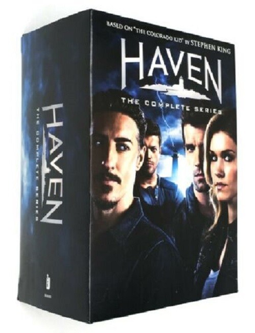 Haven The Complete Series Season 1 – 6 DVD 24-Disc Box Set Free Ship