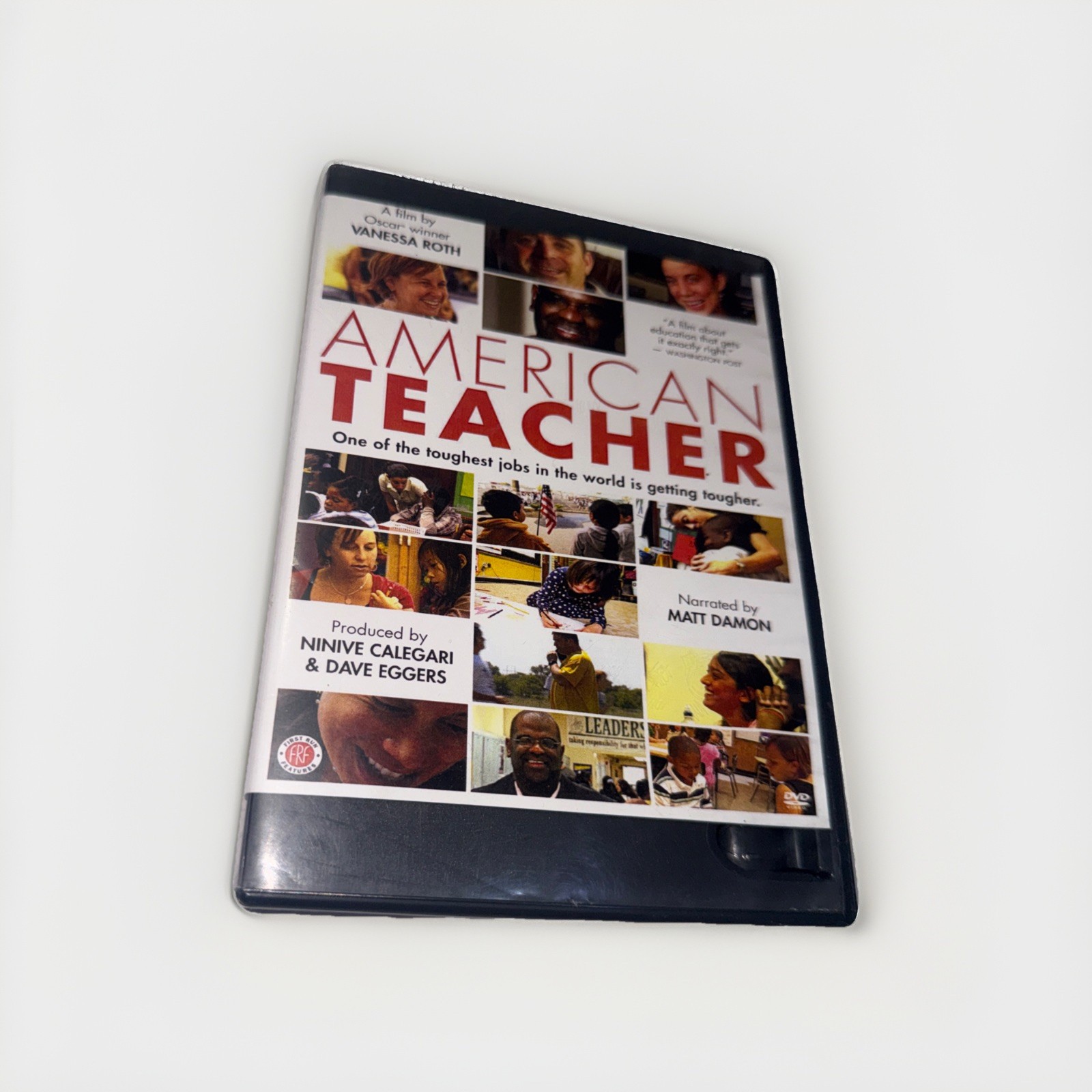 American Teacher – DVD – Narrated By Matt Damon