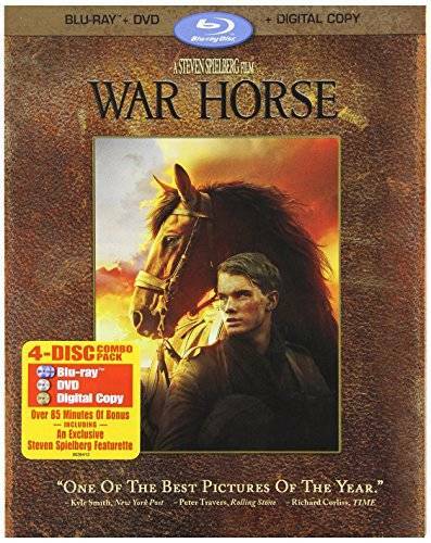 War Horse (Four Disc Combo: Blu-ray/DVD + Digital Copy) – Blu-ray – GOOD