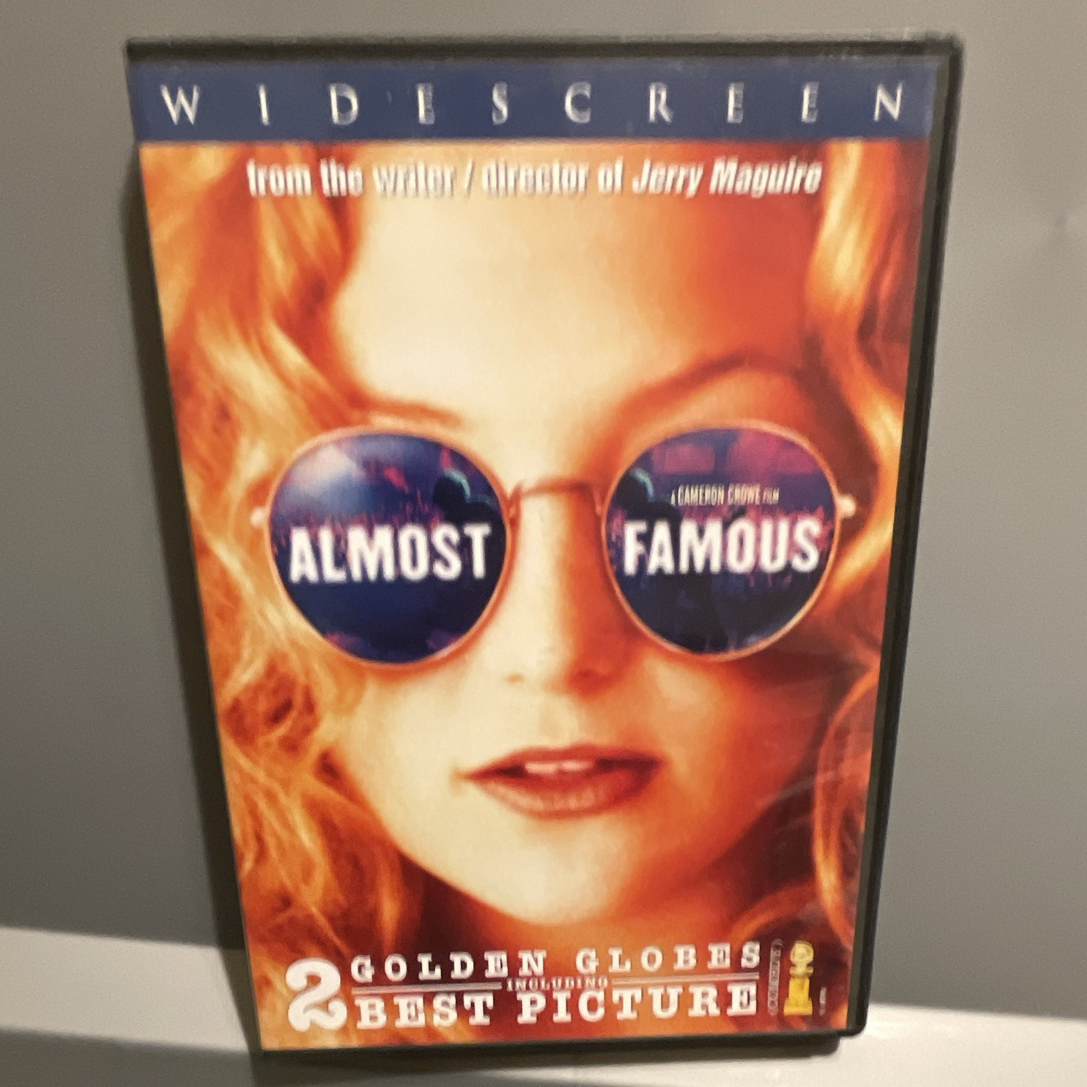 DreamWorks Almost Famous DVD Widescreen R 2000 Cameron Crowe Comedy