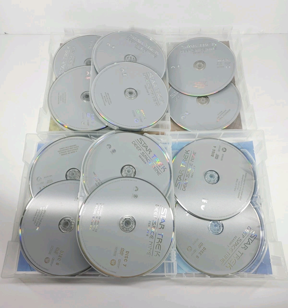 Star Trek Deep Space Nine DVDs The Complete Series Seasons 1-7