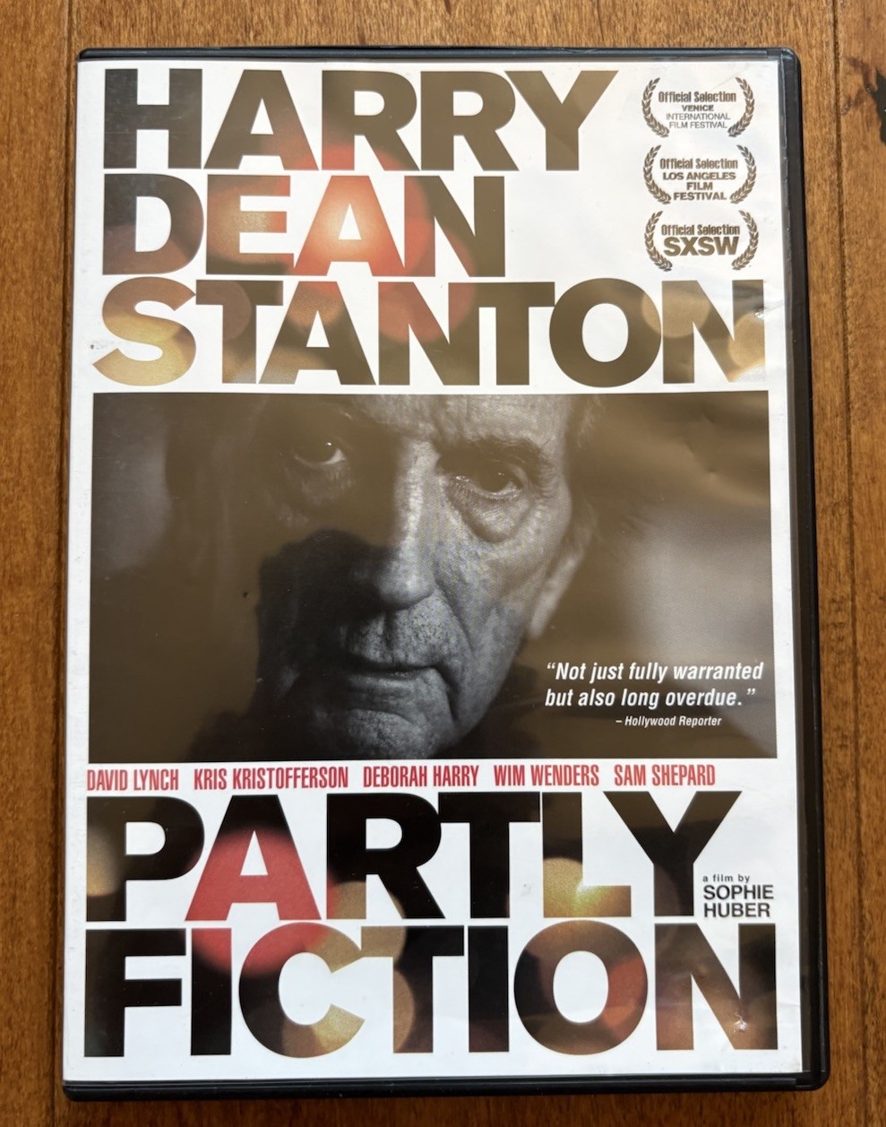 HARRY DEAN STANTON – Partly Fiction – Bio film Dvd