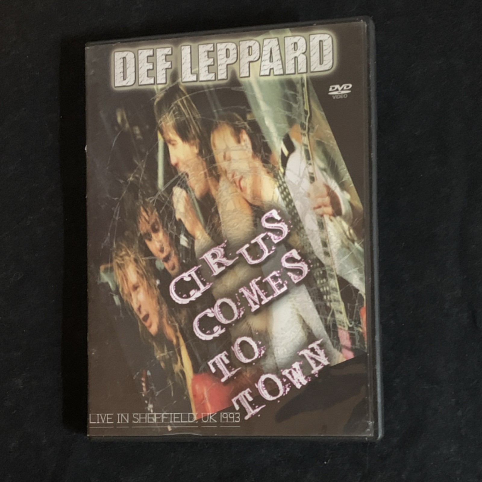Def Leppard Circus Comes to Town Live Sheffield UK 1993 DVD NTSC 4:3 R0