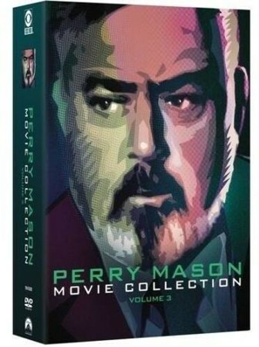 Perry Mason Movie Collection: Volume Three DVDs