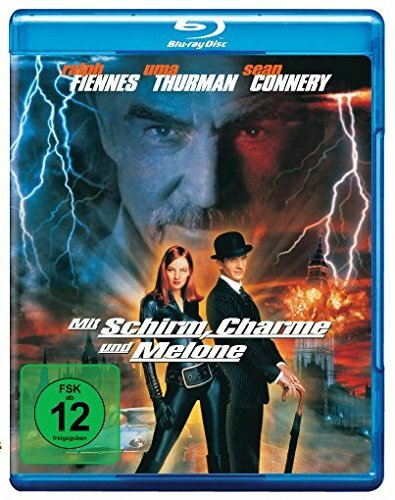THE AVENGERS (1998) Sean Connery Blu-Ray NEW (German Package/English Audio)