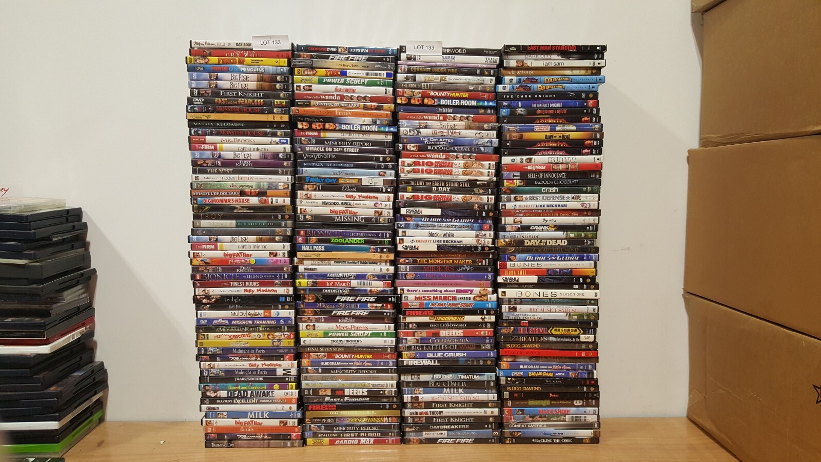 80 Wholesale lot dvd movies assorted bulk Free Shipping Video Dvds CHEAP