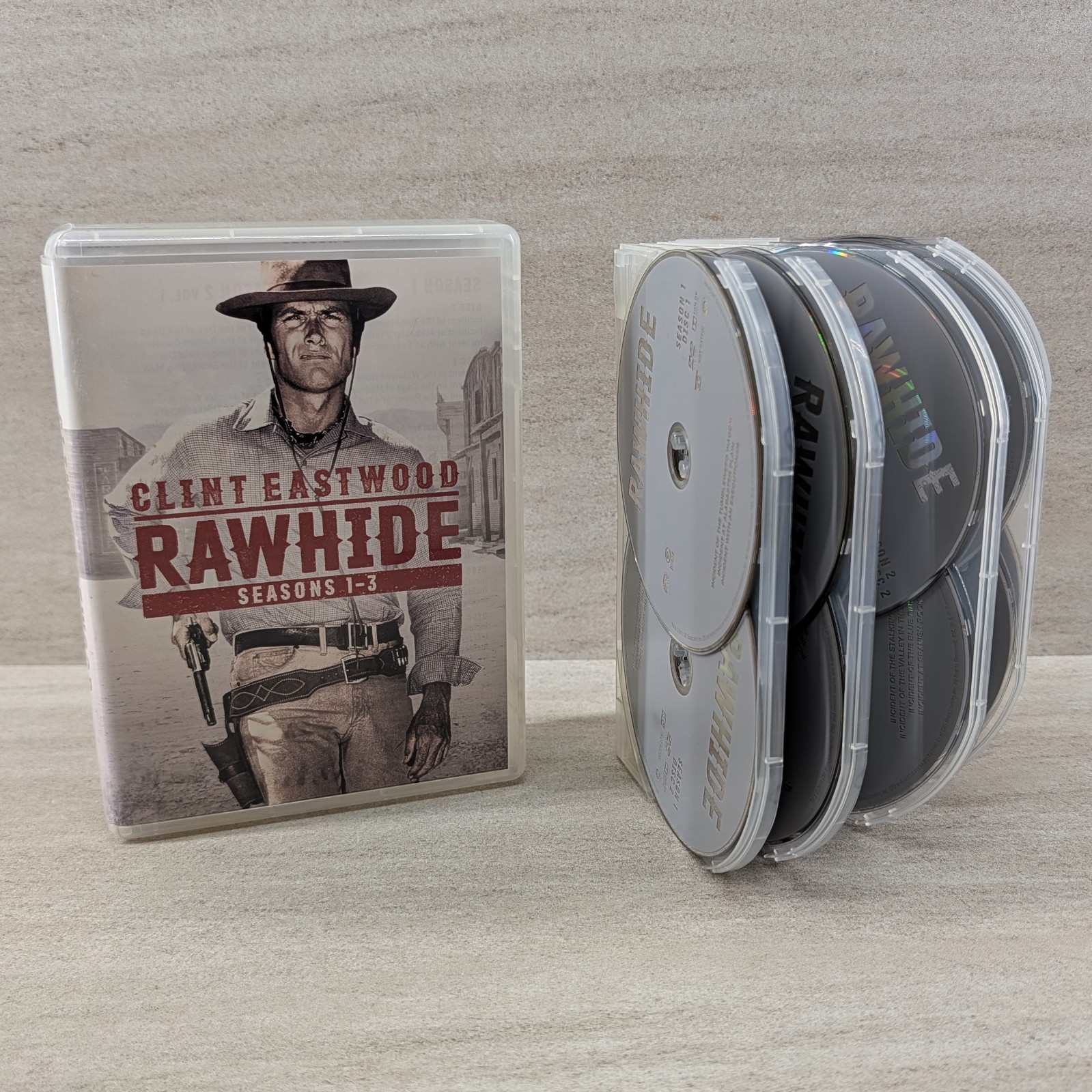 Rawhide The Complete Series DVD Box Set Clint Eastwood All 8 Seasons 59 Discs