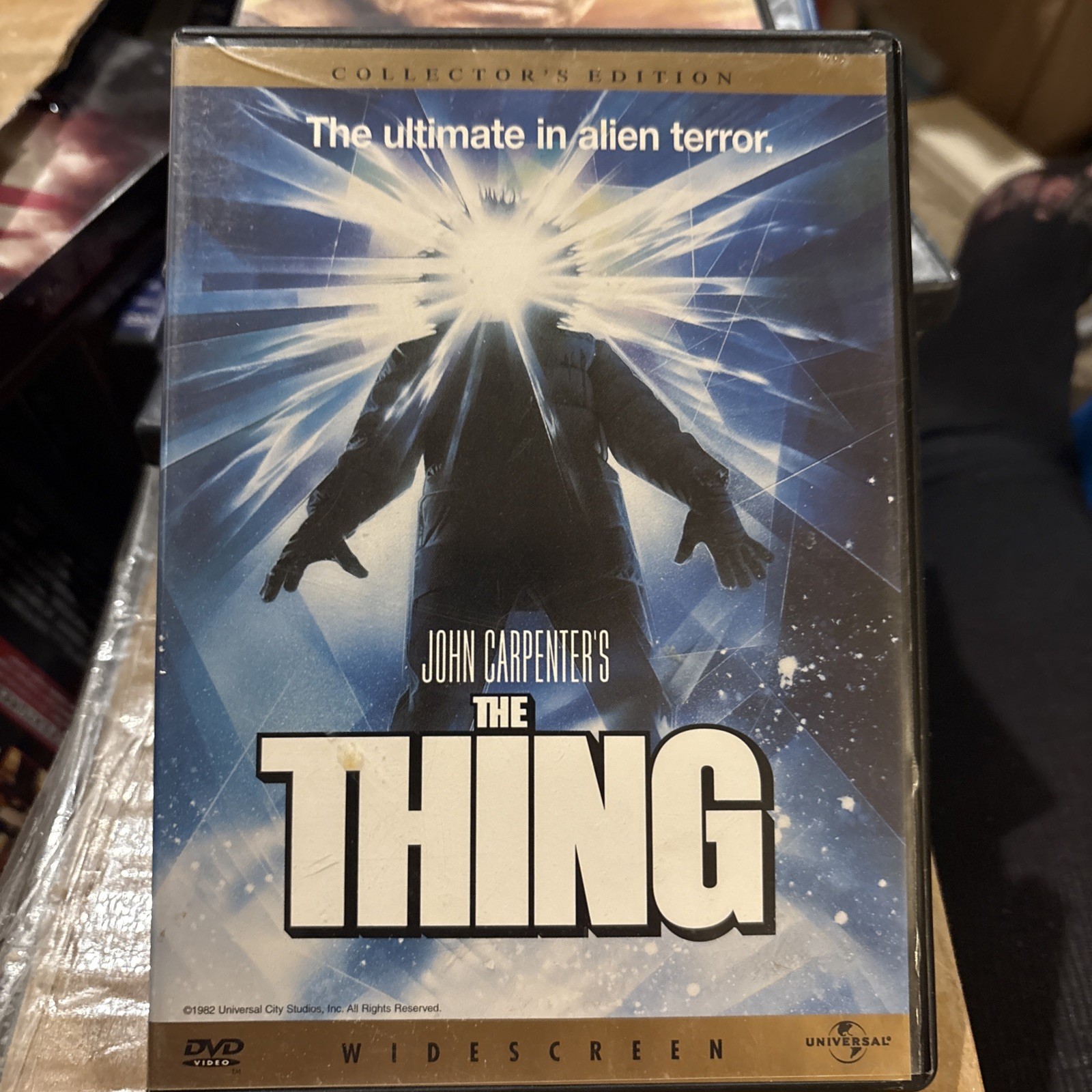 The Thing (DVD, 1998, Widescreen) (Minor Case Damage) New
