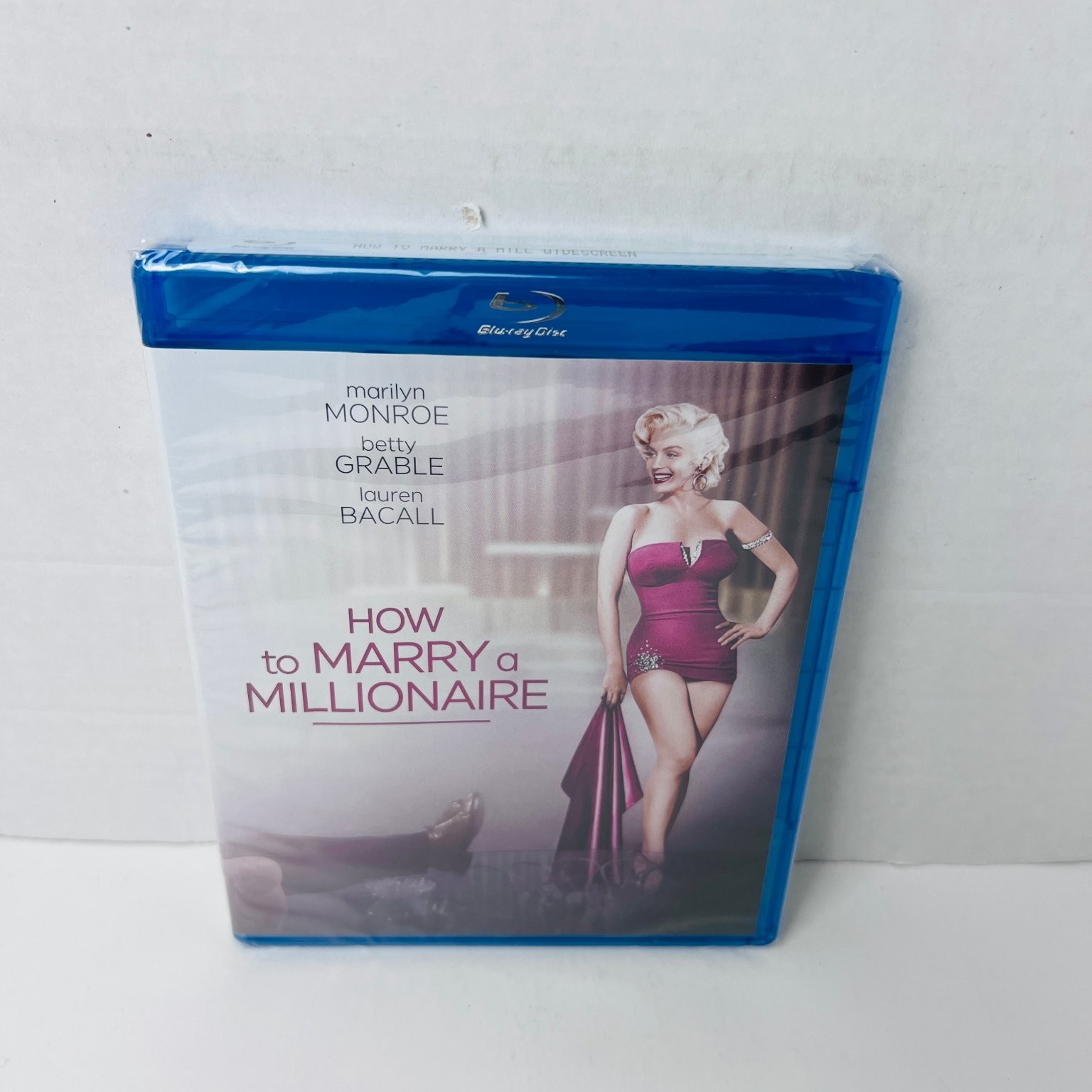 How to Marry a Millionaire Blu-ray 1953 Marilyn Monroe Betty Grable Widescreen