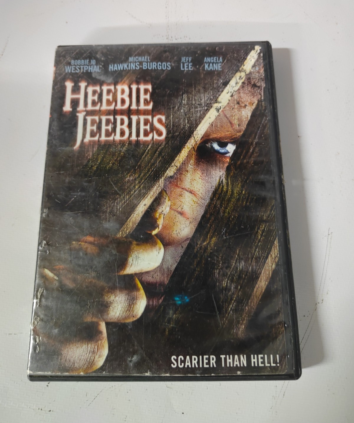Lions Gate Heebie Jeebies (DVD, 2005) Horror R 1.85:1 Spanish Subs 90 min