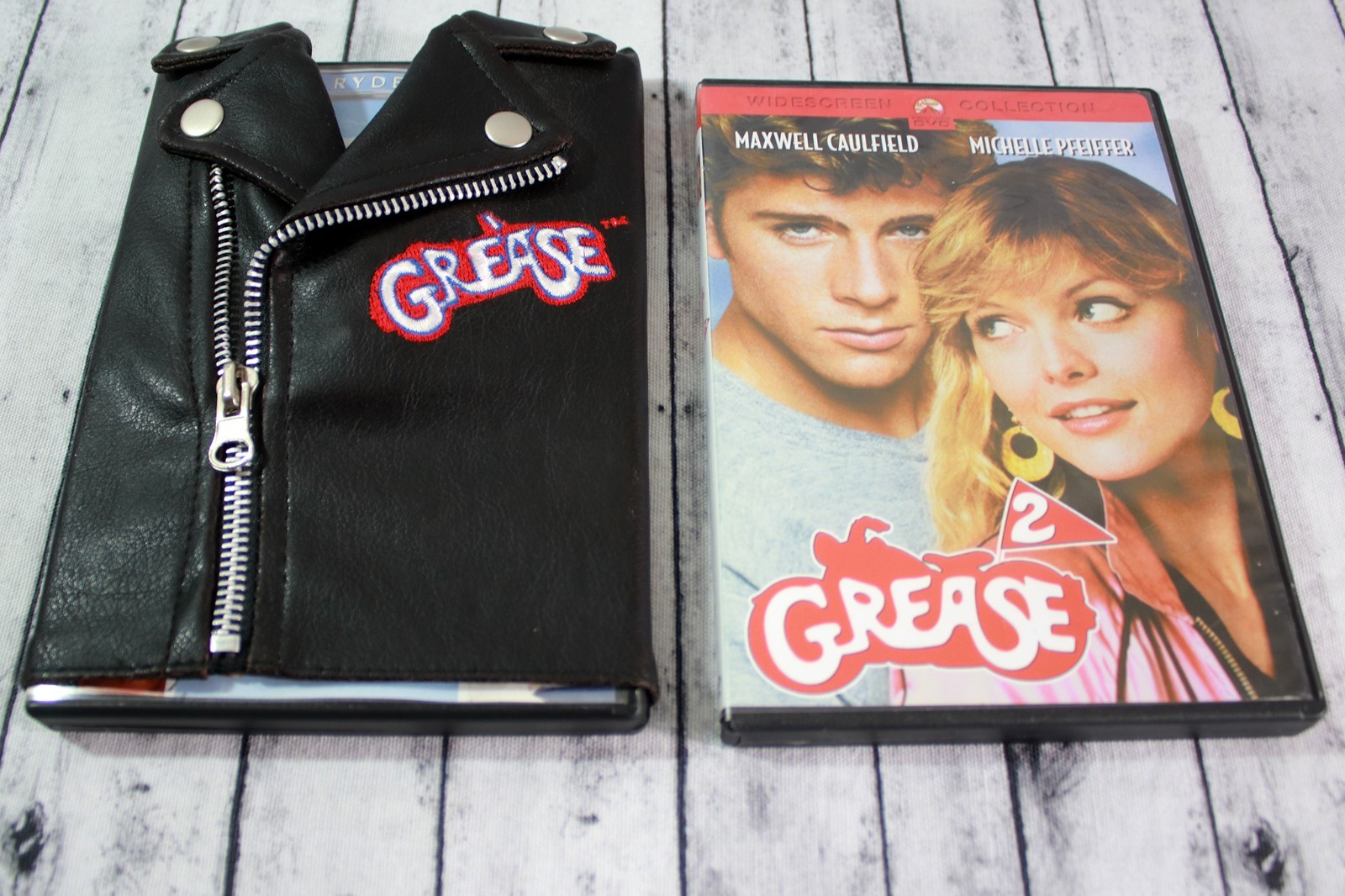 Grease Double Feature: Grease & Grease 2 Movie Collection (DVD, 2011) Region 1