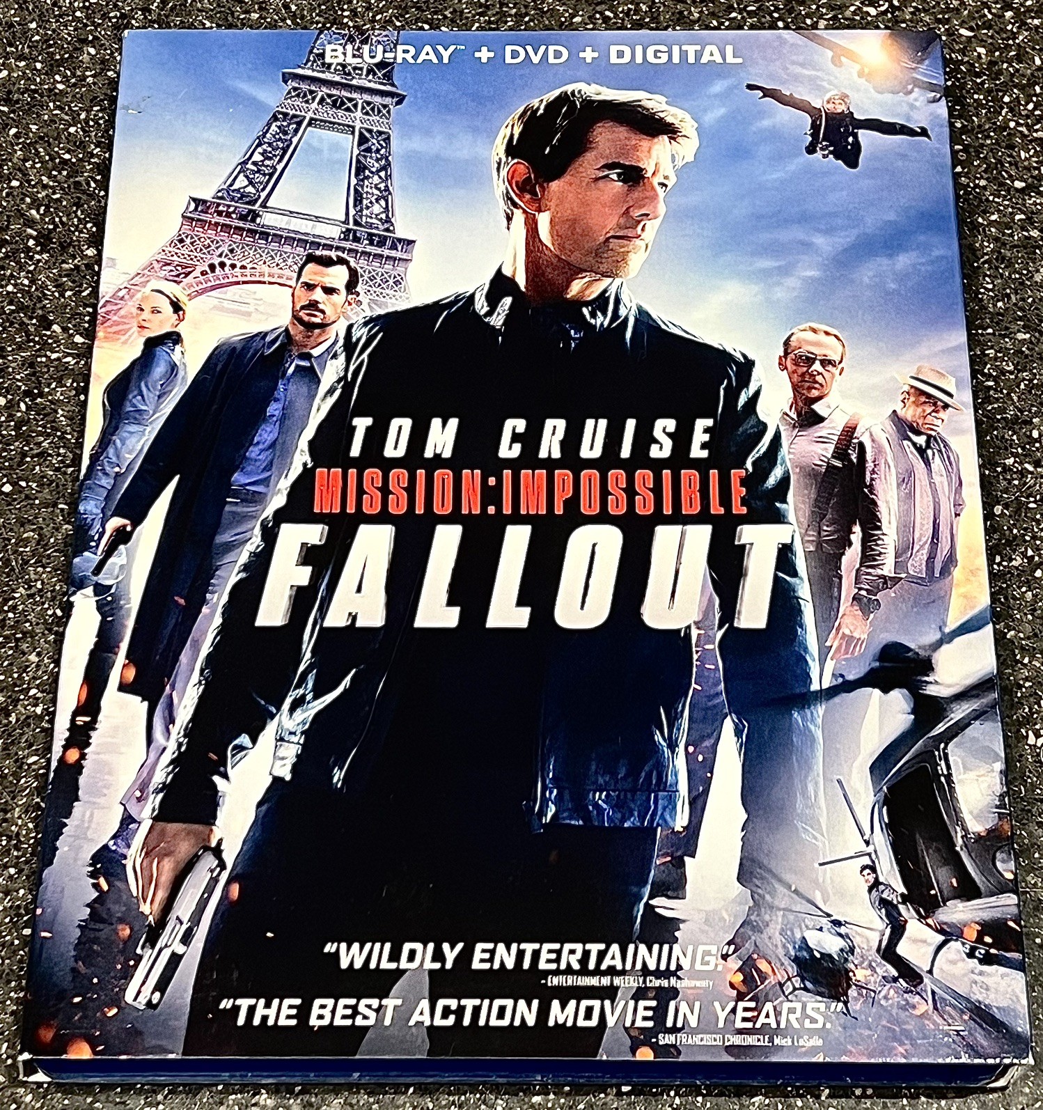 Mission: Impossible: Fallout Blu-Ray/DVD Combo (2018) – FULLY TESTED!!