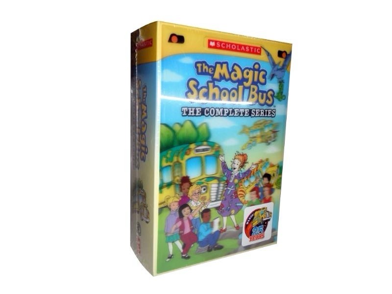 The Magic School Bus: The Complete Collection (DVD, 2012, 8-Disc Set, NTSC)
