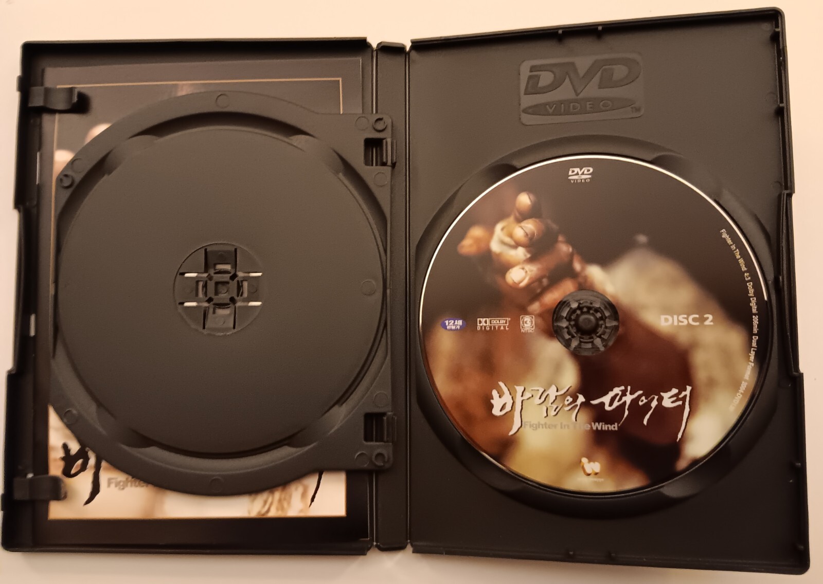 Fighter in the Wind (2004 DVD) 2-Discs Limited Edition Japanese Korean Region 3