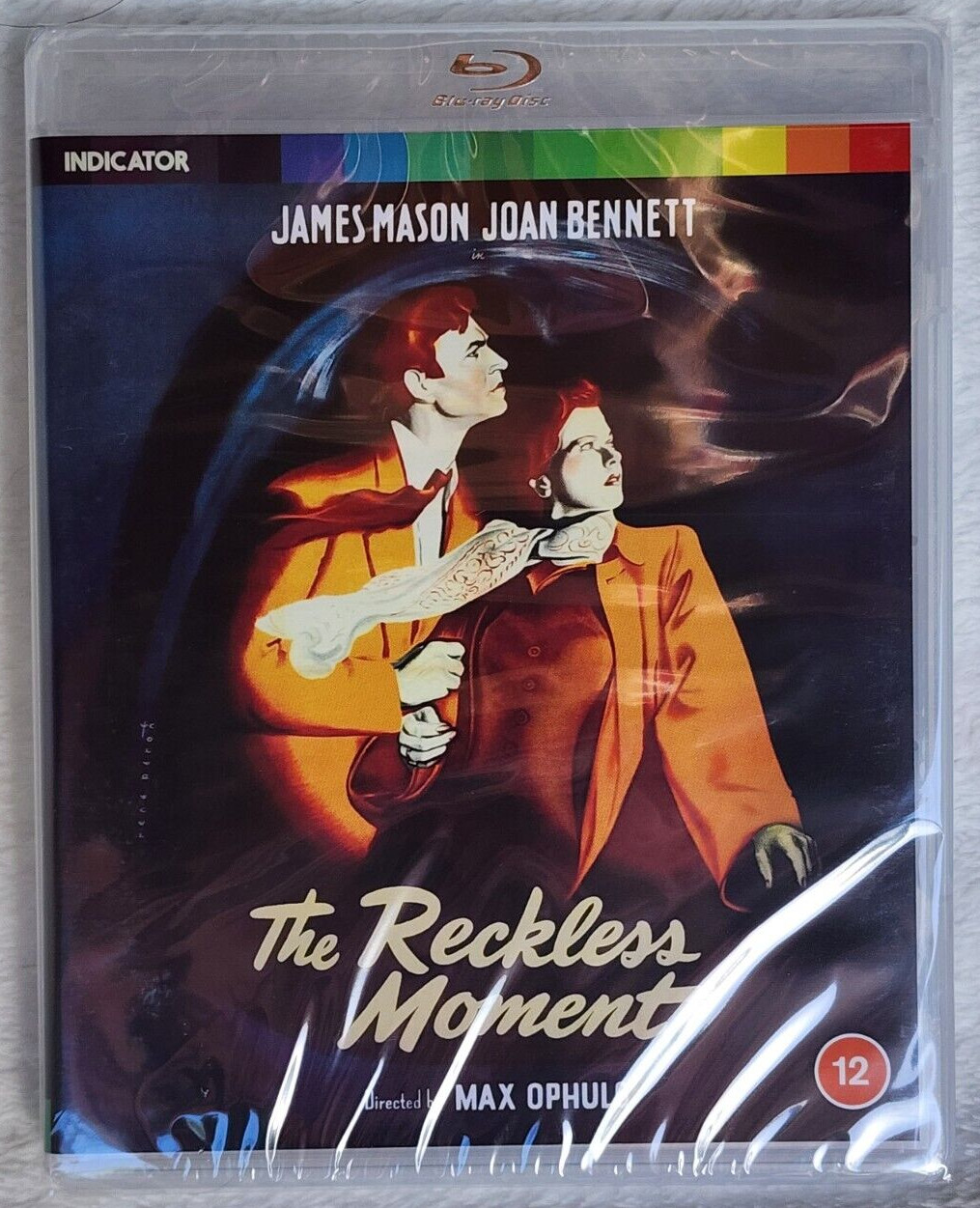 The Reckless Moment (Blu-ray, 1949, Indicator #105) James Mason, Joan Bennett
