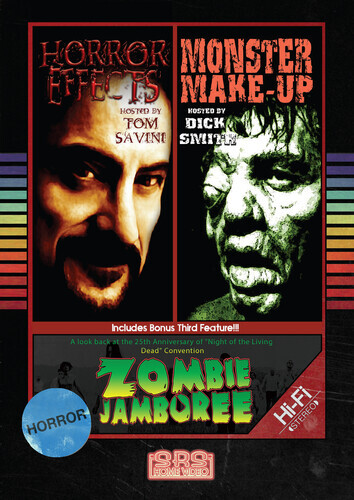Horror Effects / Monster Make-Up / Zombie Jamboree [New DVD]