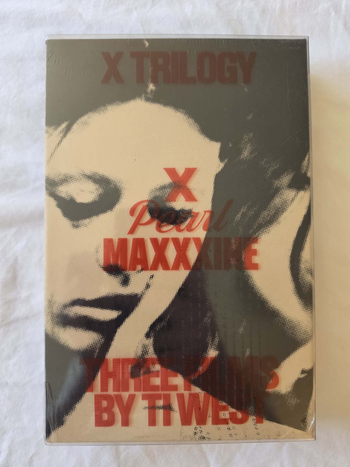 X Trilogy – A24 – Bluray Collector’s Edition Box Set (New & Sealed)