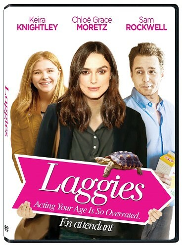 LAGGIES New Sealed Blu-ray Dual Language French + English Cover