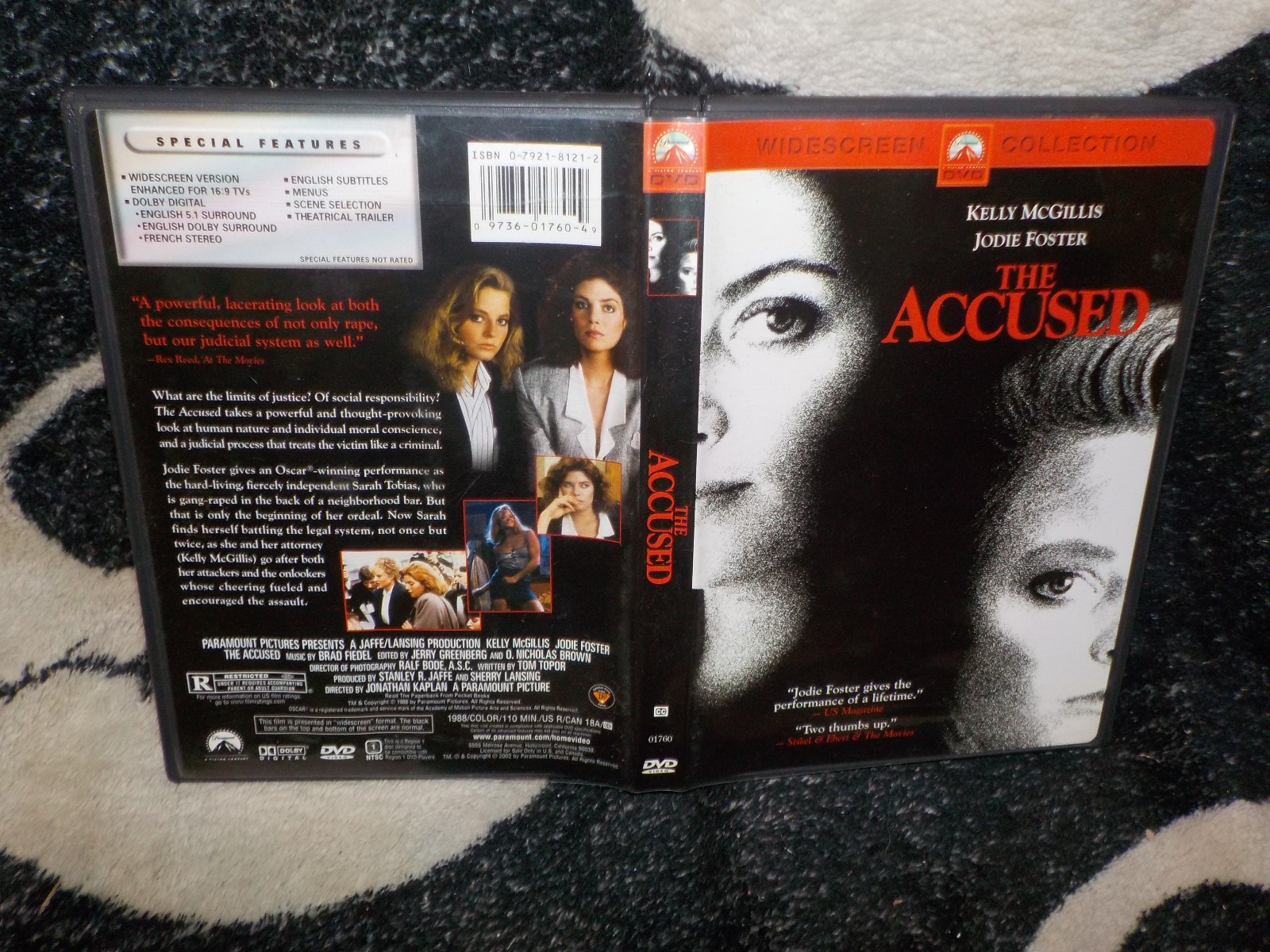 The Accused DVD Free Shipping