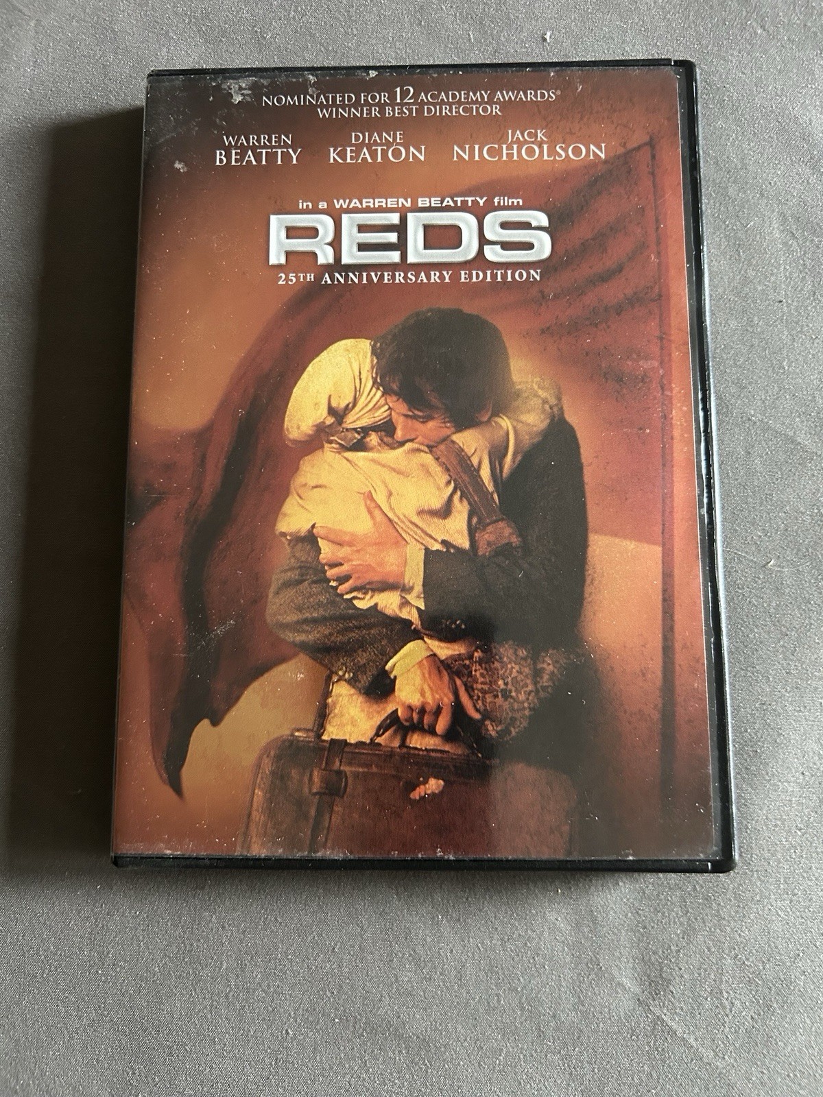 Reds (DVD, 2006, 2-Disc 25th Anniversary Edition) Warren Beatty Diane Keaton