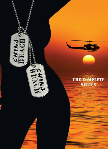 CHINA BEACH THE COMPLETE SERIES SEASONS 1-4 DVD BOX SET